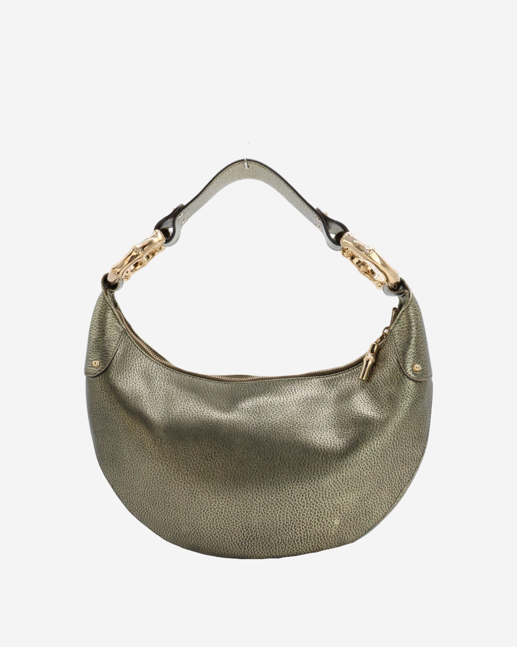 Gucci Bamboo Ring Hobo Bag