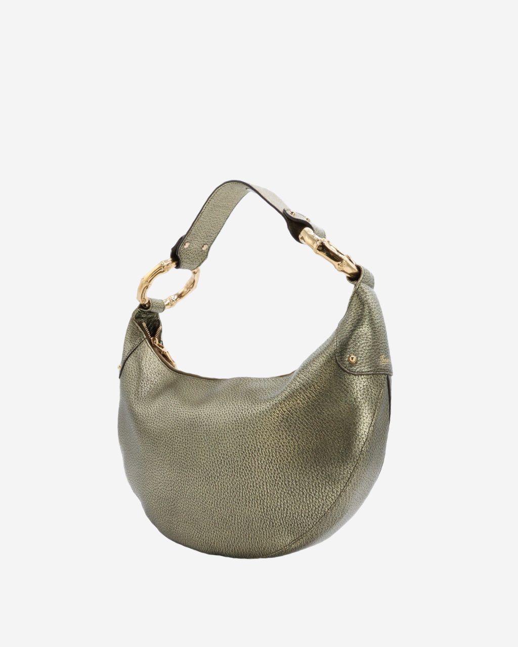 Gucci Bamboo Ring Hobo Bag