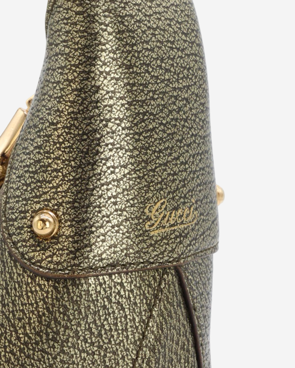 Gucci Bamboo Ring Hobo Bag