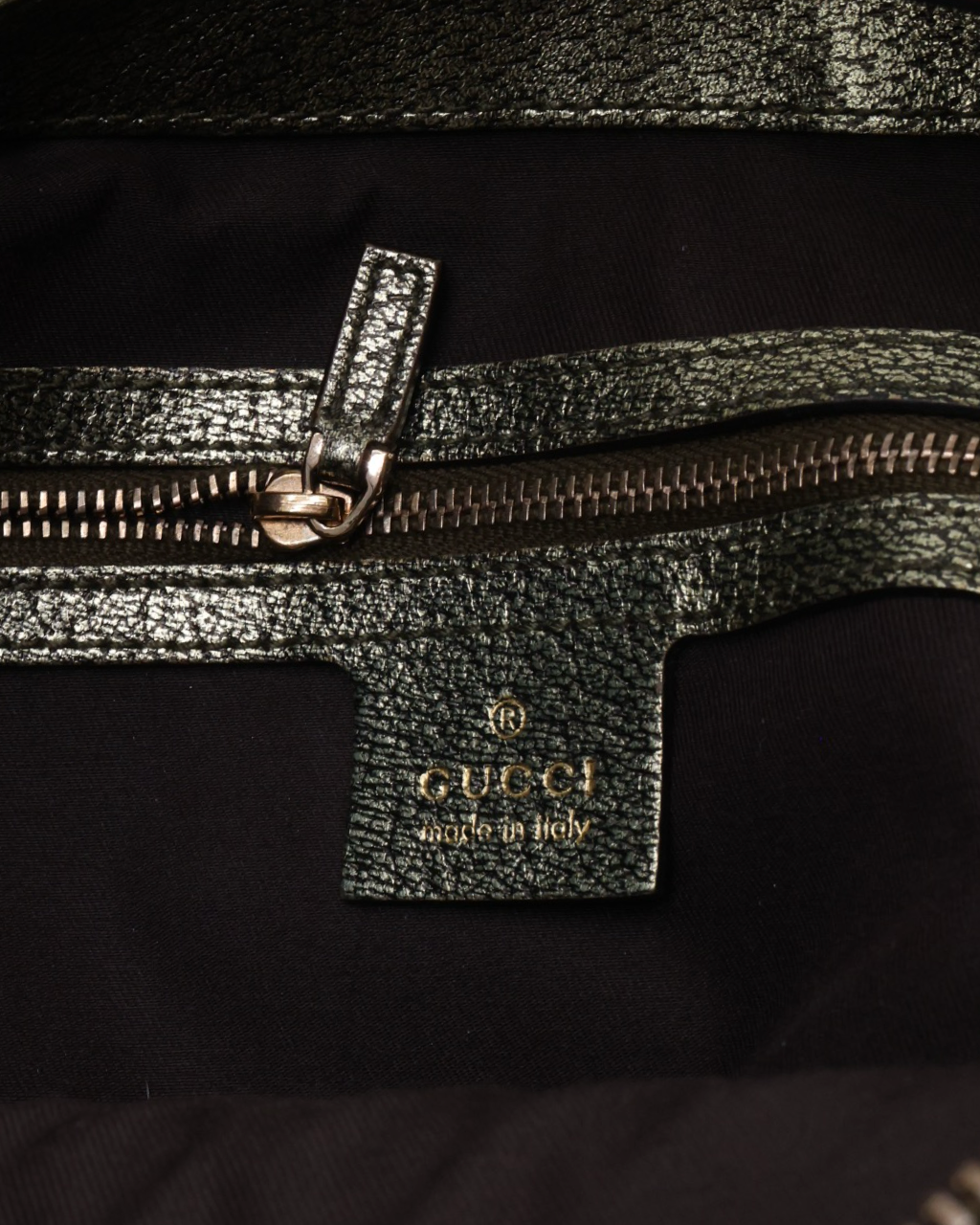 Gucci Bamboo Ring Hobo Bag
