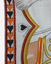 Hermès Harnais de Coeur Scarf