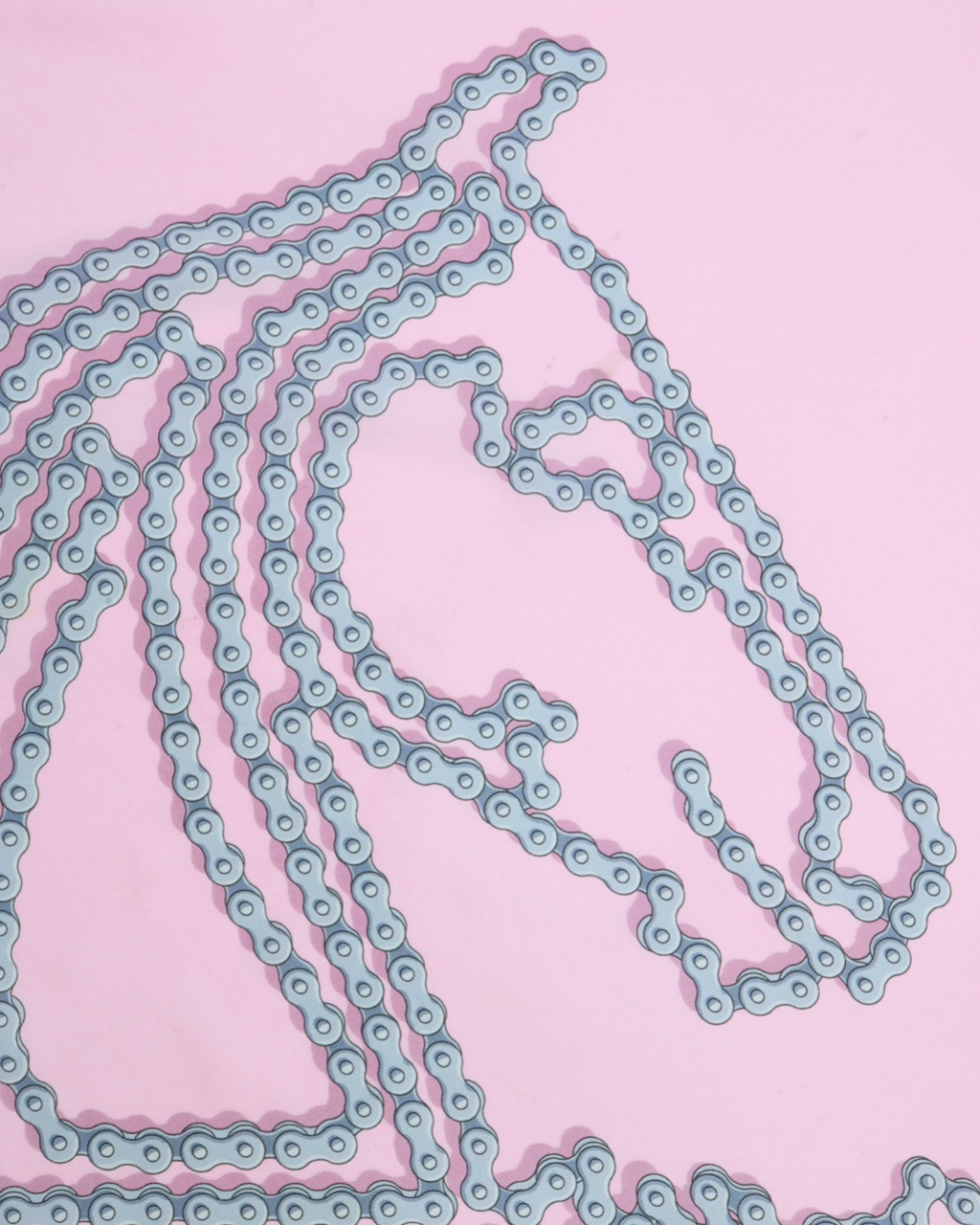 Hermès Cheval Déchainé Scarf