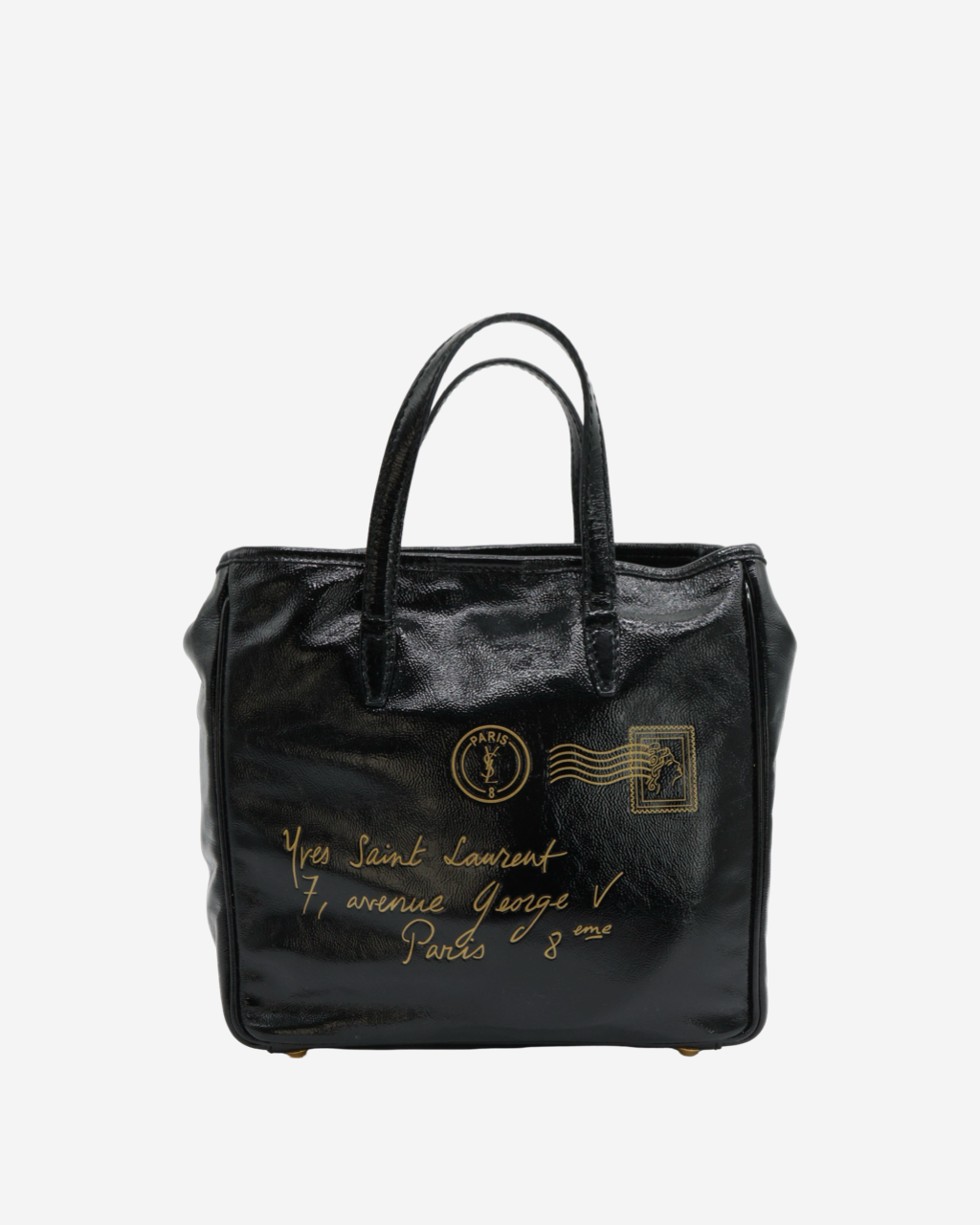 Saint Laurent Y Mail Tote Bag 2008 - 2012