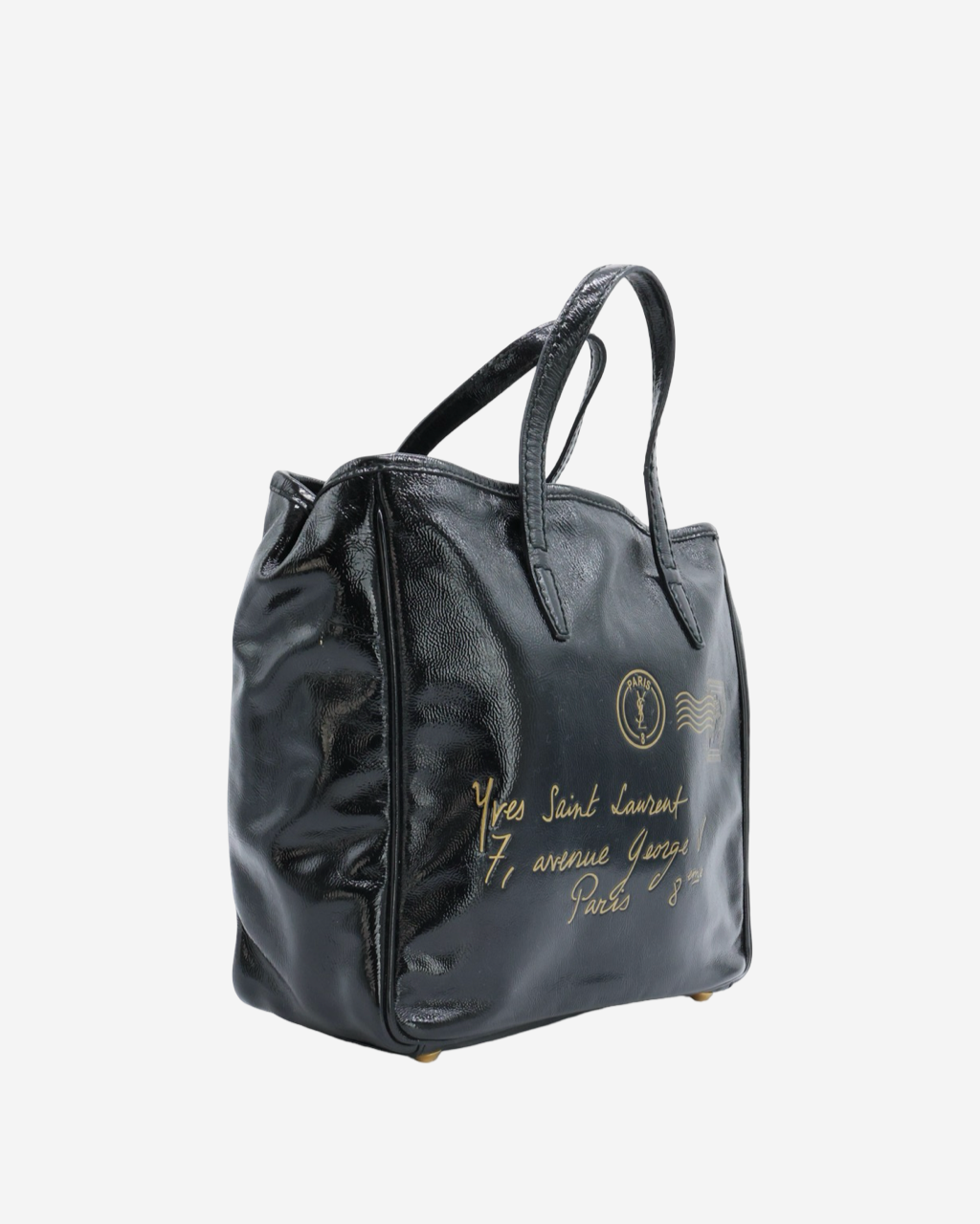 Saint Laurent Y Mail Tote Bag 2008 - 2012