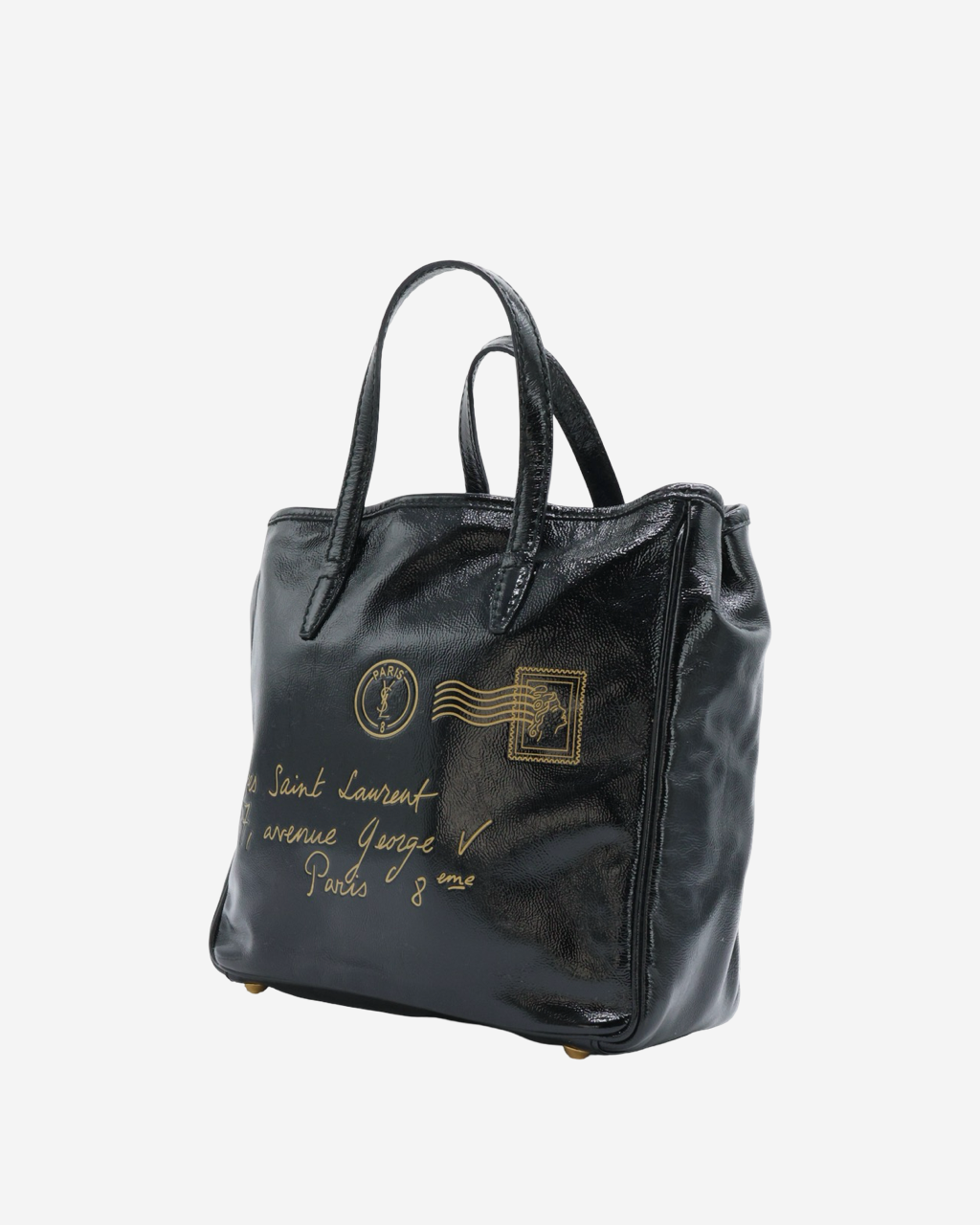 Saint Laurent Y Mail Tote Bag 2008 - 2012