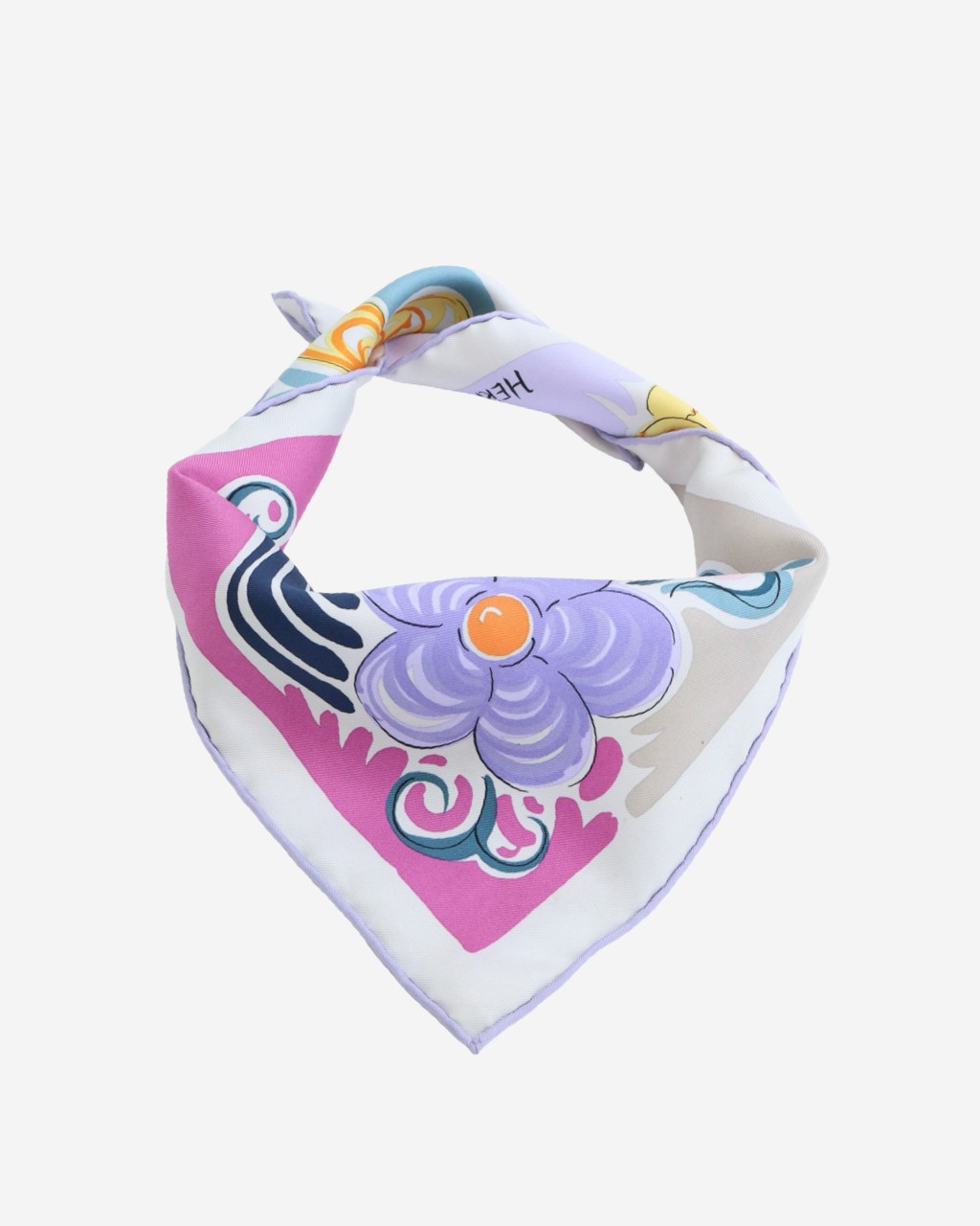 Hermès Le Cheval de Kazumi Scarf 