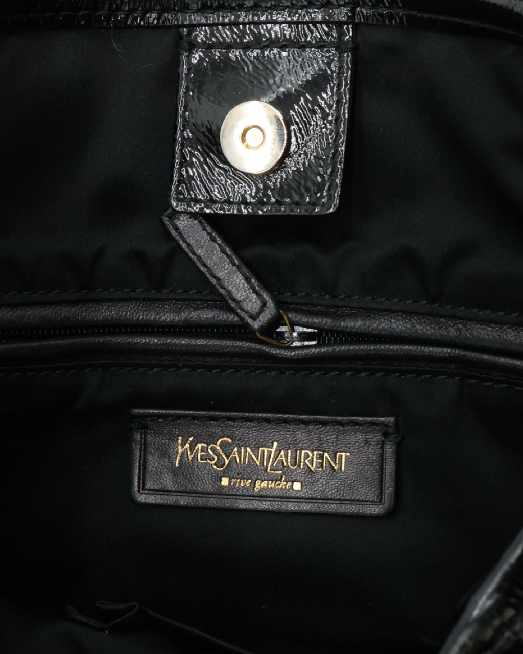 Saint Laurent Y Mail Tote Bag 2008 - 2012