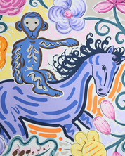 Hermès Le Cheval de Kazumi Scarf 
