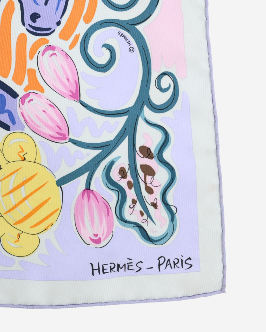 Hermès Le Cheval de Kazumi Scarf 