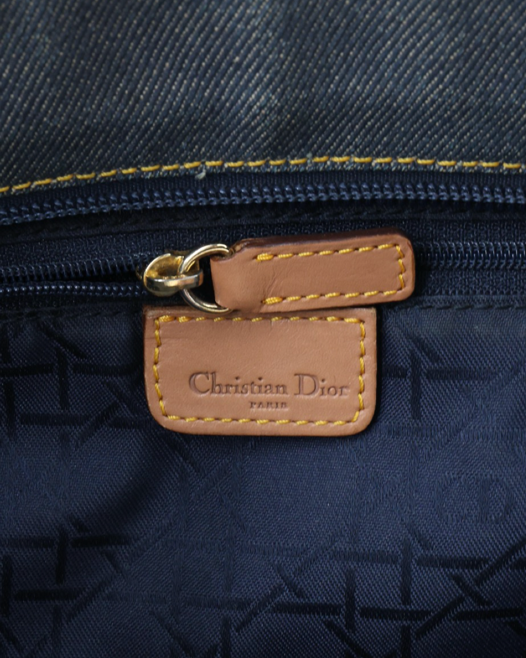 Dior Malice Denim Bag 2001
