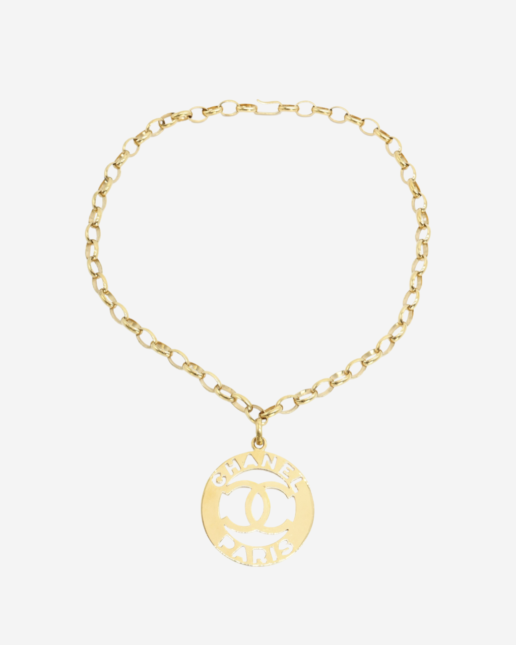 Chanel Vintage CC Jumbo Belt