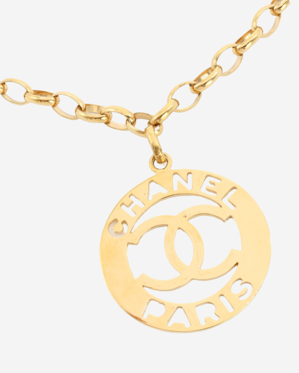 Chanel Vintage CC Jumbo Belt