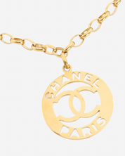 Chanel Vintage CC Jumbo Belt