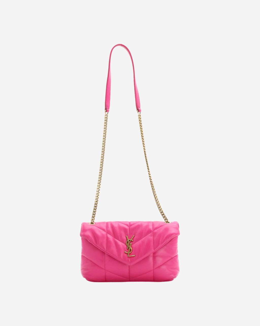 Bolso Saint Laurent Loulou Puffer 2022