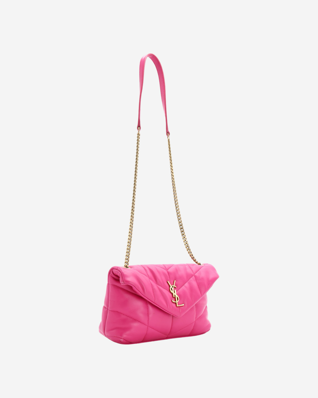 Bolso Saint Laurent Loulou Puffer 2022