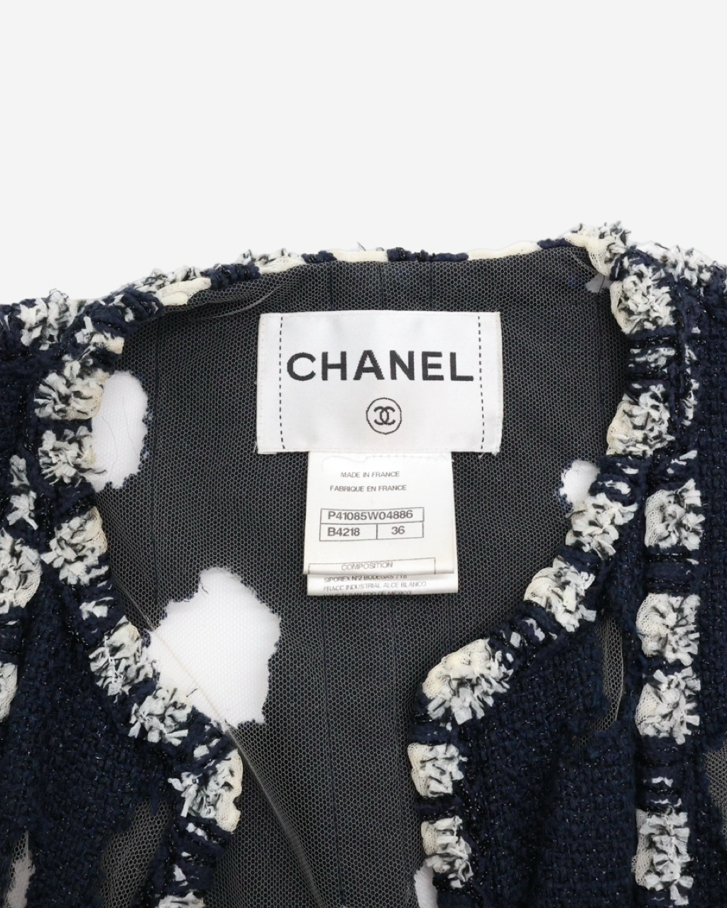 Blazer Chanel 36 FR