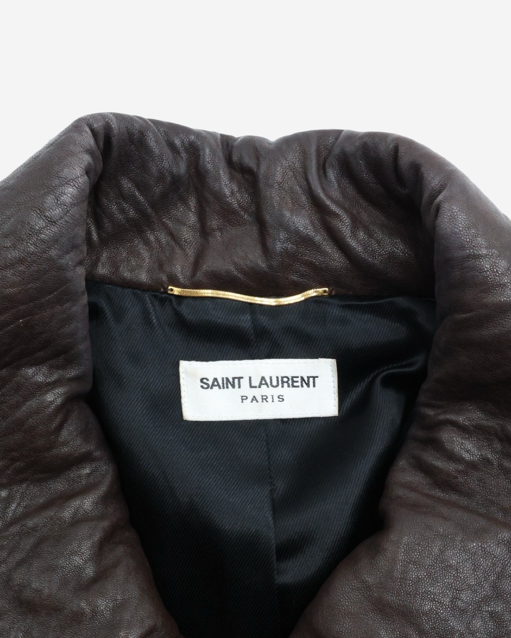 Chamarra Saint Laurent Biker Café 36 FR
