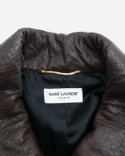 Chamarra Saint Laurent Biker Café 36 FR