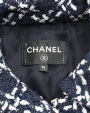 Vestido Chanel Tweed 36 FR