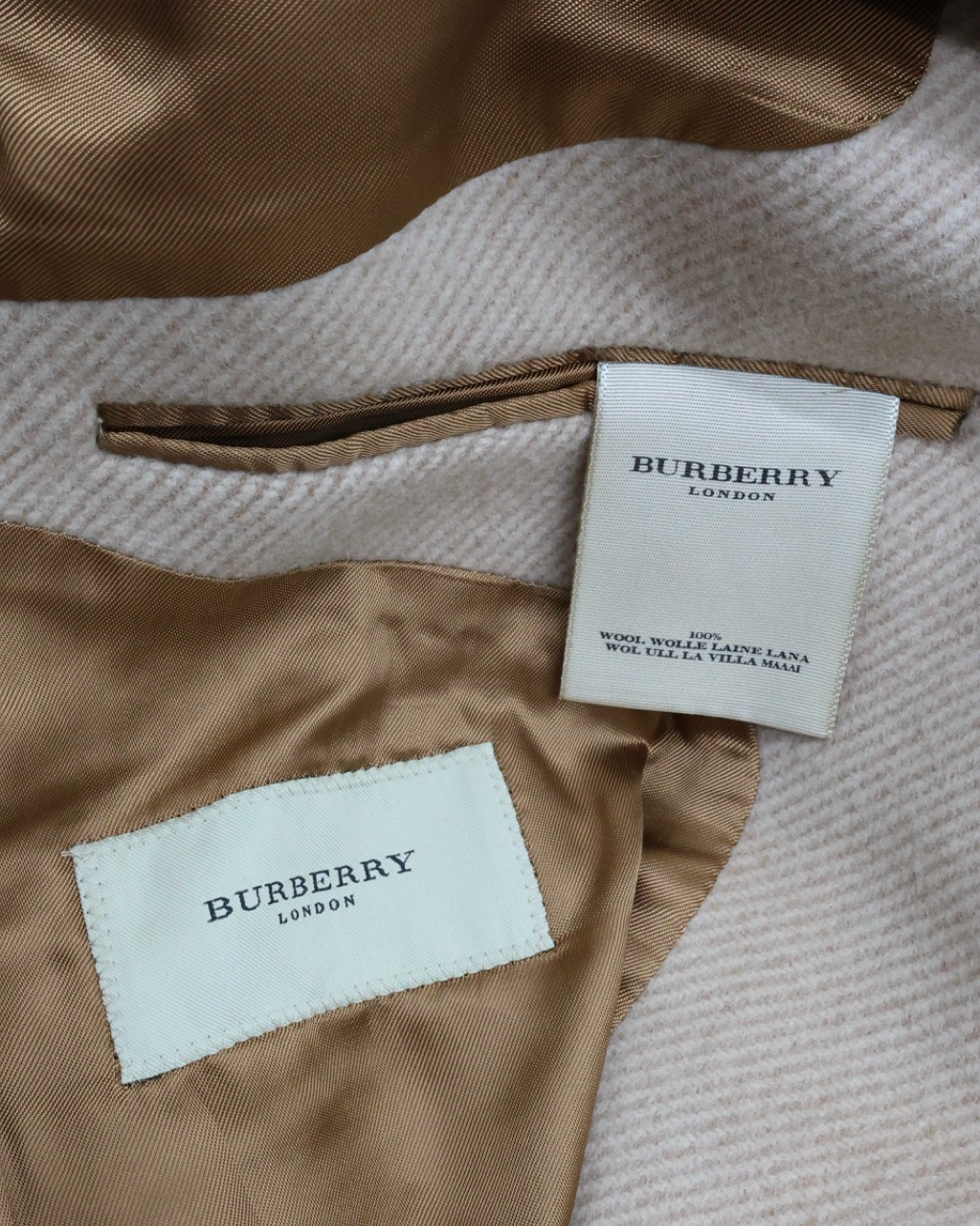 Abrigo Burberry M