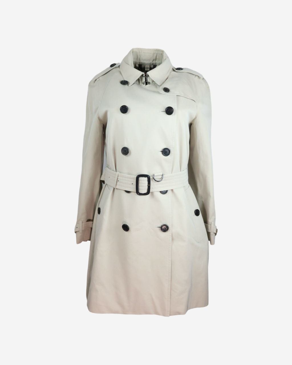 Burberry Kensington Trench Coat 46 IT