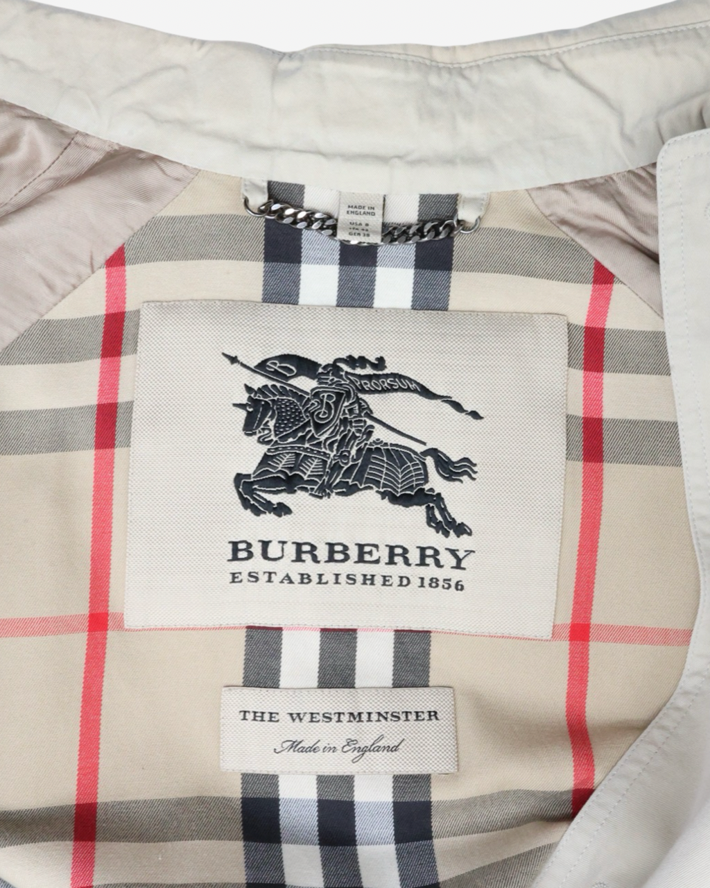 Burberry Kensington Trench Coat 46 IT