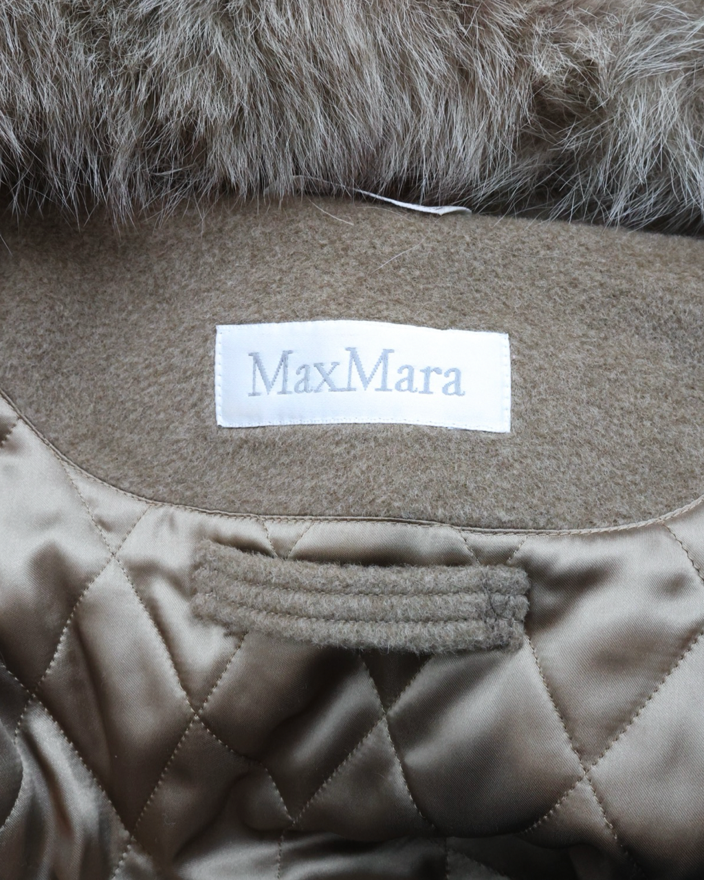 Abrigo Max Mara Largo 38 IT