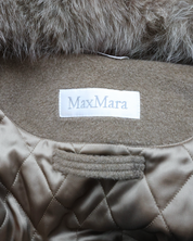 Abrigo Max Mara Largo 38 IT
