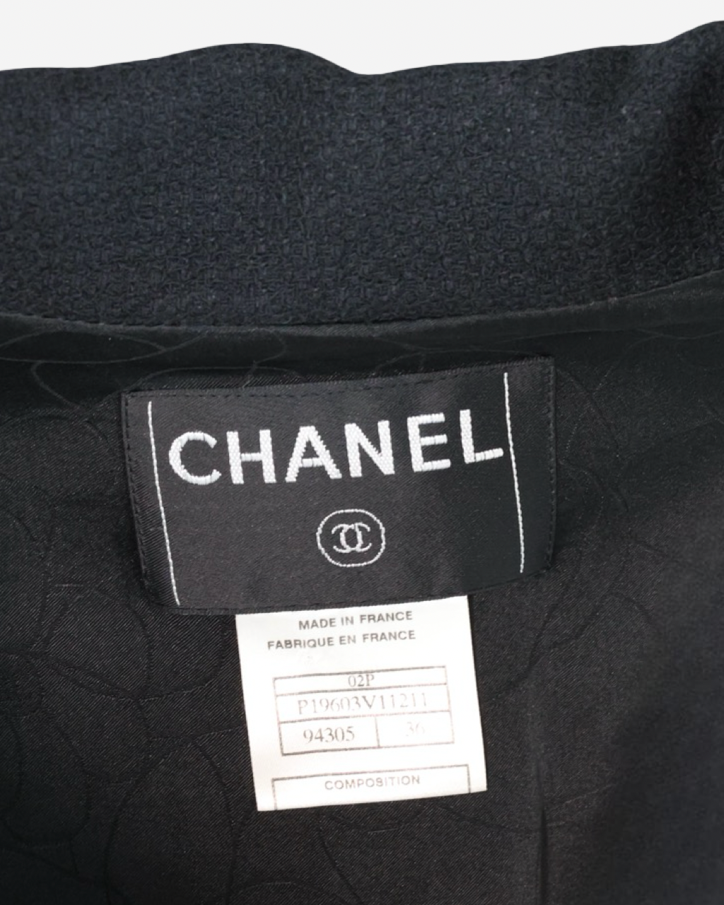 Blazer Chanel 36 FR