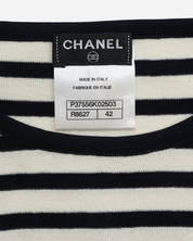 Suéter Chanel Rayas 42 IT