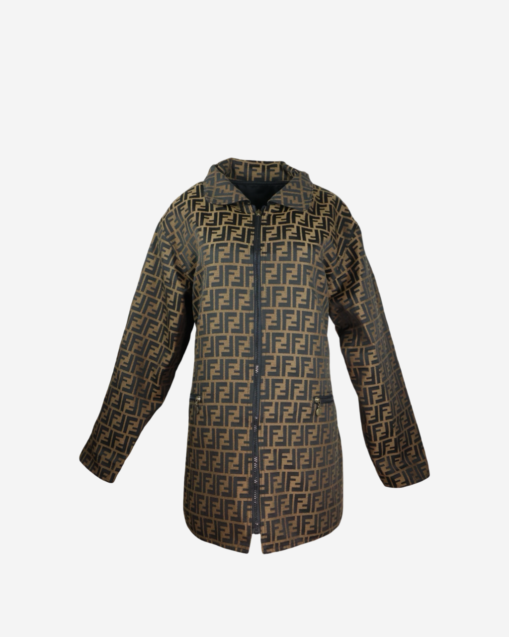 Chamarra Fendi Zucca Reversible L