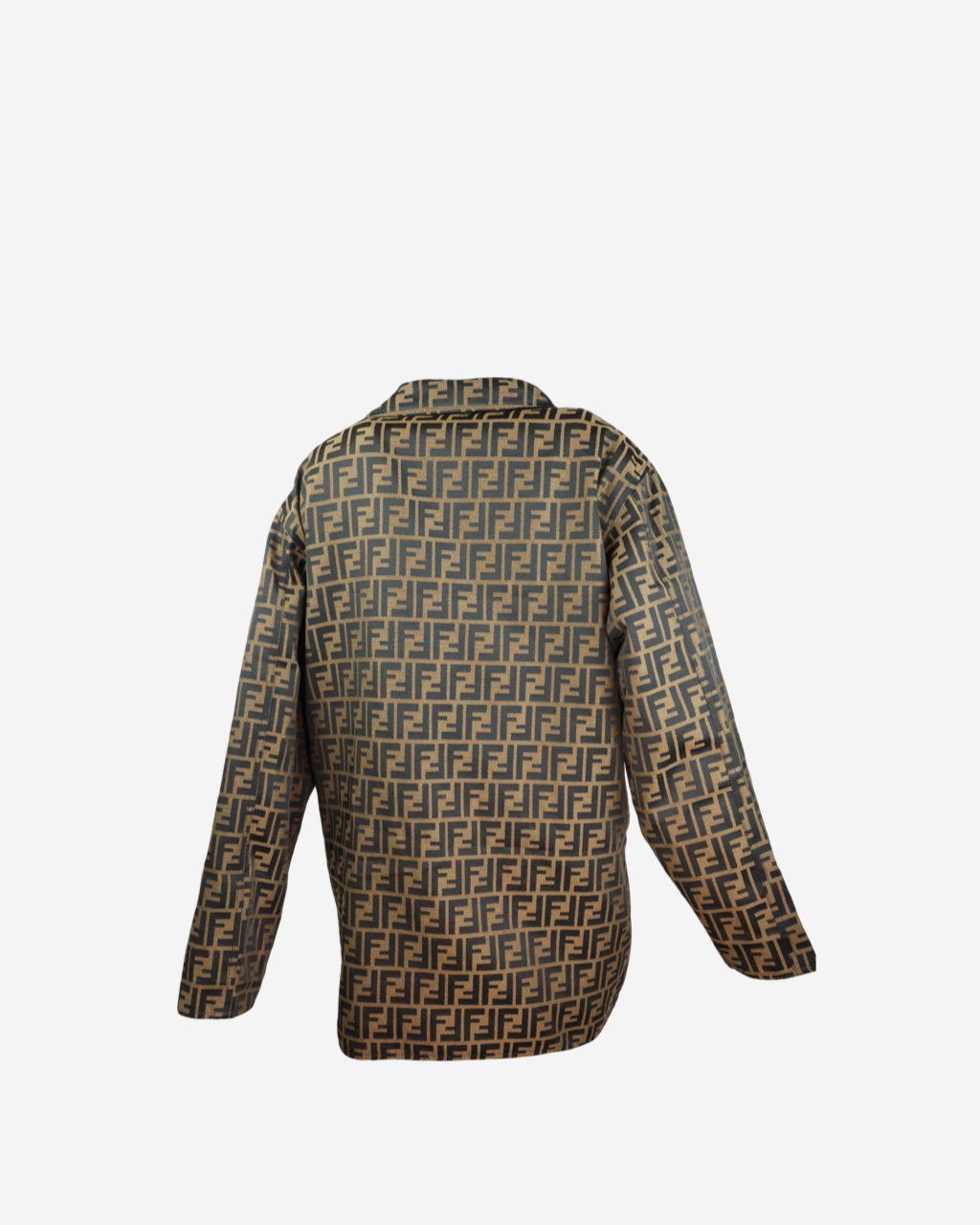 Chamarra Fendi Zucca Reversible L