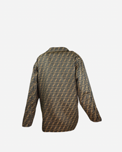 Chamarra Fendi Zucca Reversible L