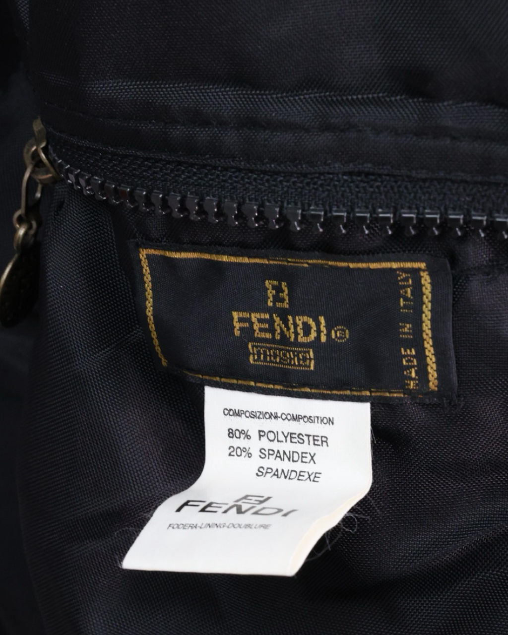 Chamarra Fendi Zucca Reversible L
