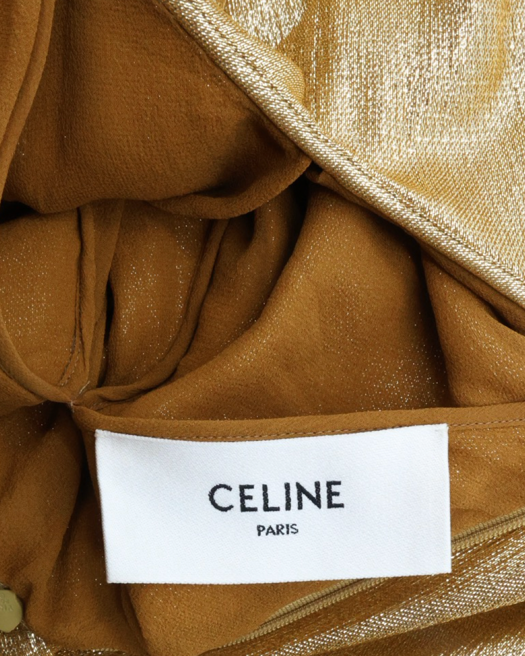 Vestido Celine Largo 38 FR