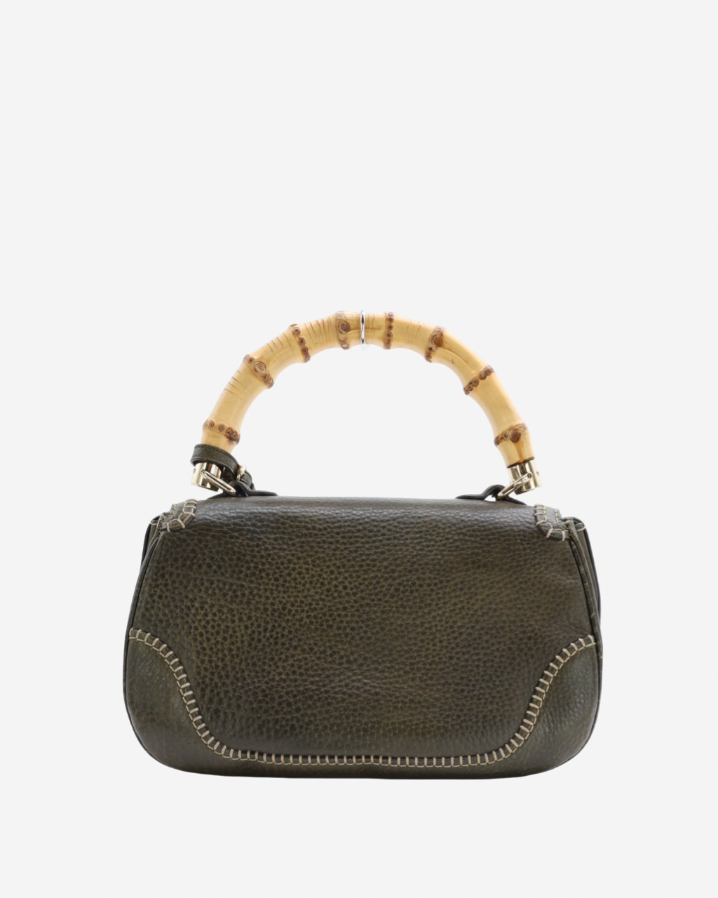 Gucci Bamboo Satchel Bag
