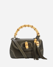 Gucci Bamboo Satchel Bag