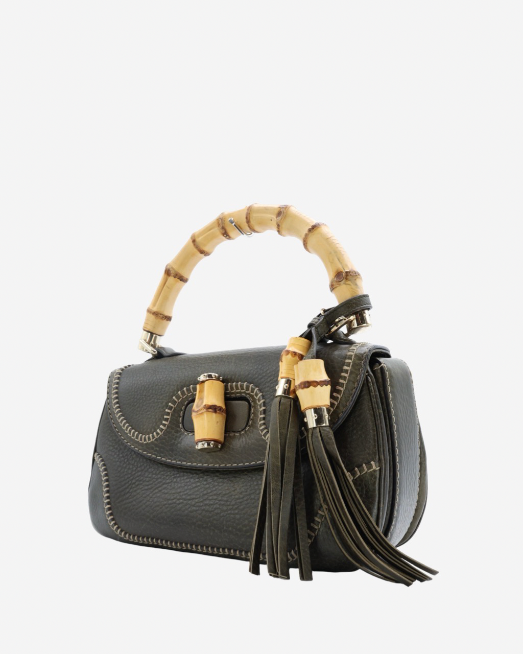 Gucci Bamboo Satchel Bag