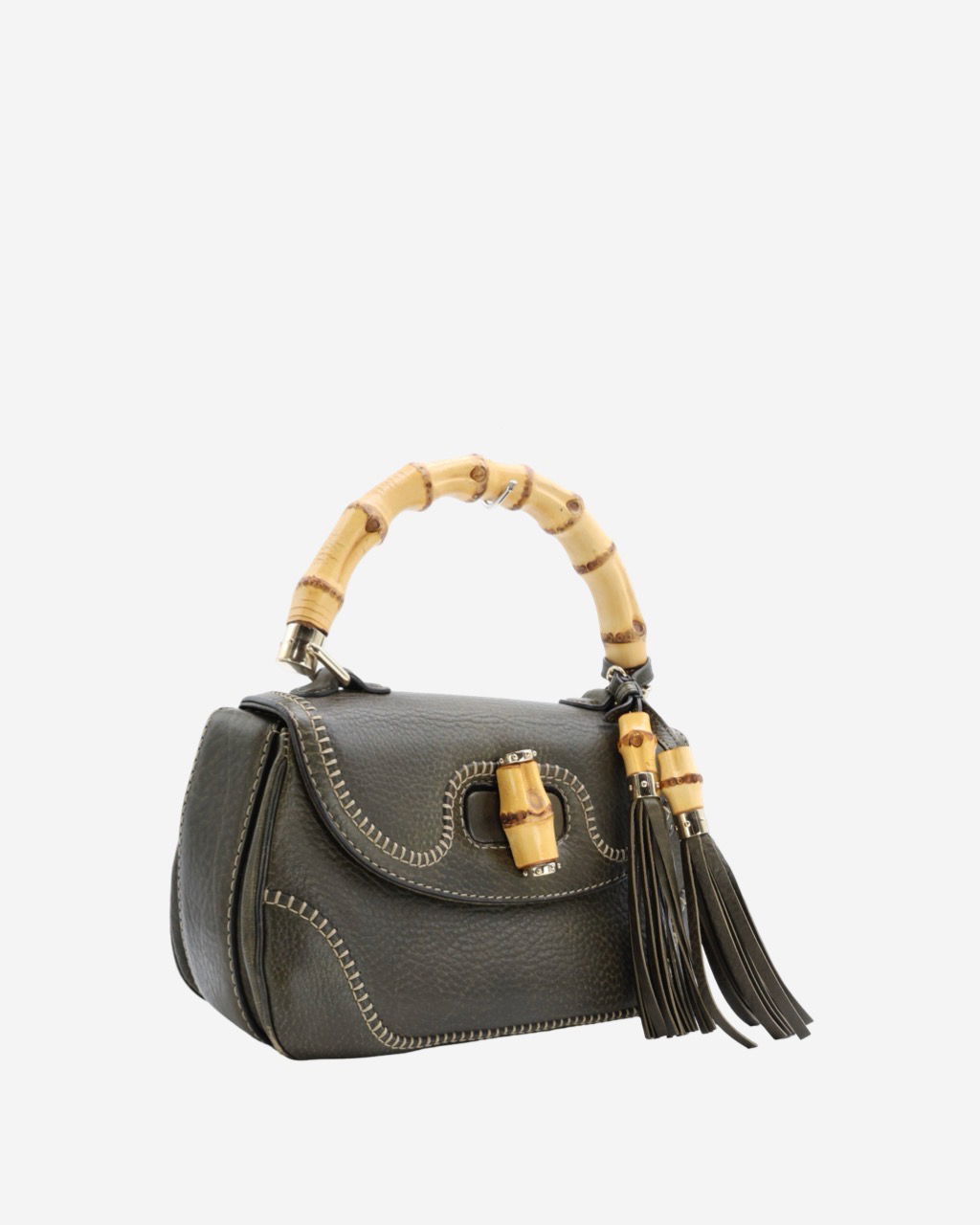 Gucci Bamboo Satchel Bag