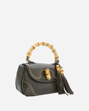 Gucci Bamboo Satchel Bag