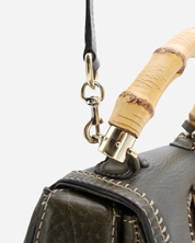 Gucci Bamboo Satchel Bag