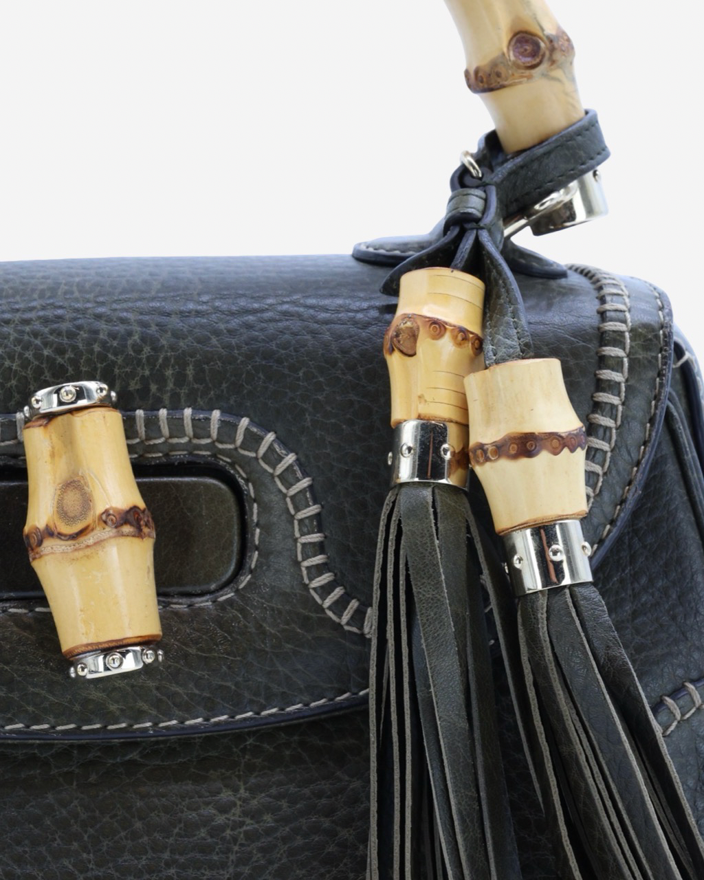 Gucci Bamboo Satchel Bag
