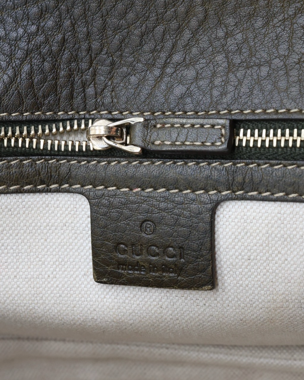 Gucci Bamboo Satchel Bag