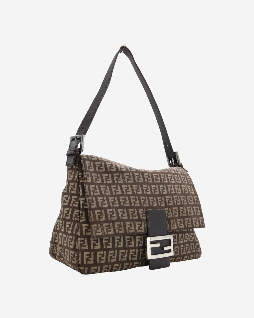 Bolso Fendi Mamma Baguette Zucchino
