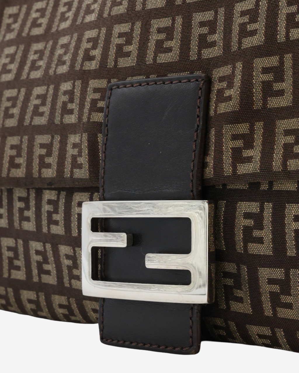 Bolso Fendi Mamma Baguette Zucchino