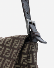 Bolso Fendi Mamma Baguette Zucchino