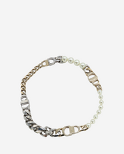 Dior x Sacai Pearl Necklace