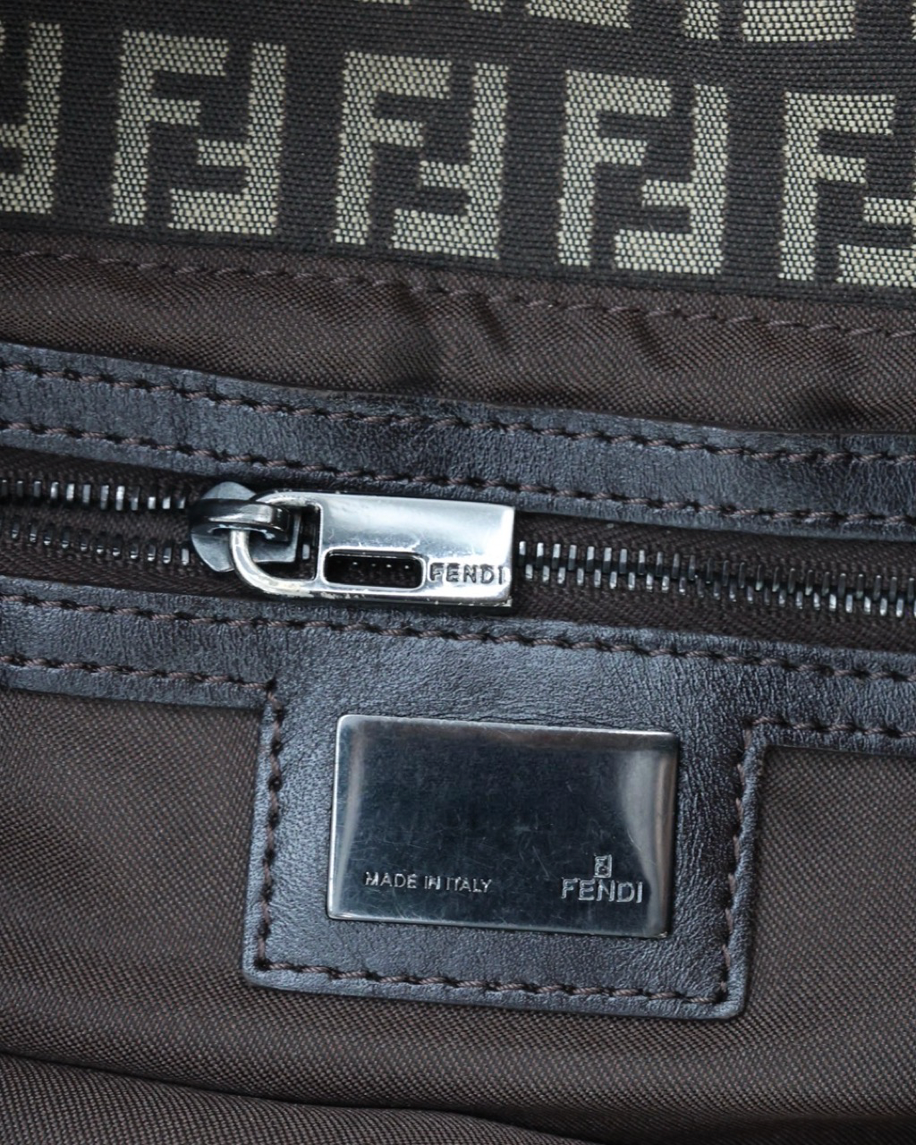 Bolso Fendi Mamma Baguette Zucchino