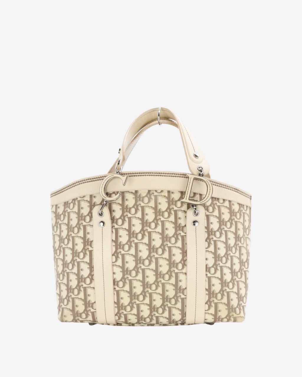 Bolso Dior Trotter Vintage Flores 2005