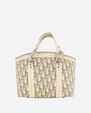 Bolso Dior Trotter Vintage Flores 2005